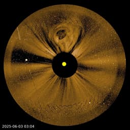 Миссия NASA PUNCH передала первые 3D-изображения корональных выбросов массы Солнца